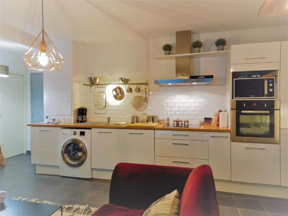 T2 Entre Ocean Et Montagnes*Jardin*Wifi Gratuit* Apartment Устариц Екстериор снимка