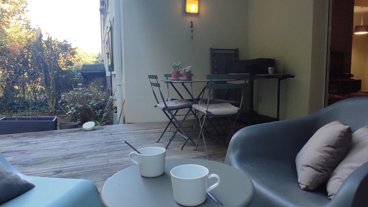 T2 Entre Ocean Et Montagnes*Jardin*Wifi Gratuit* Apartment Устариц Екстериор снимка