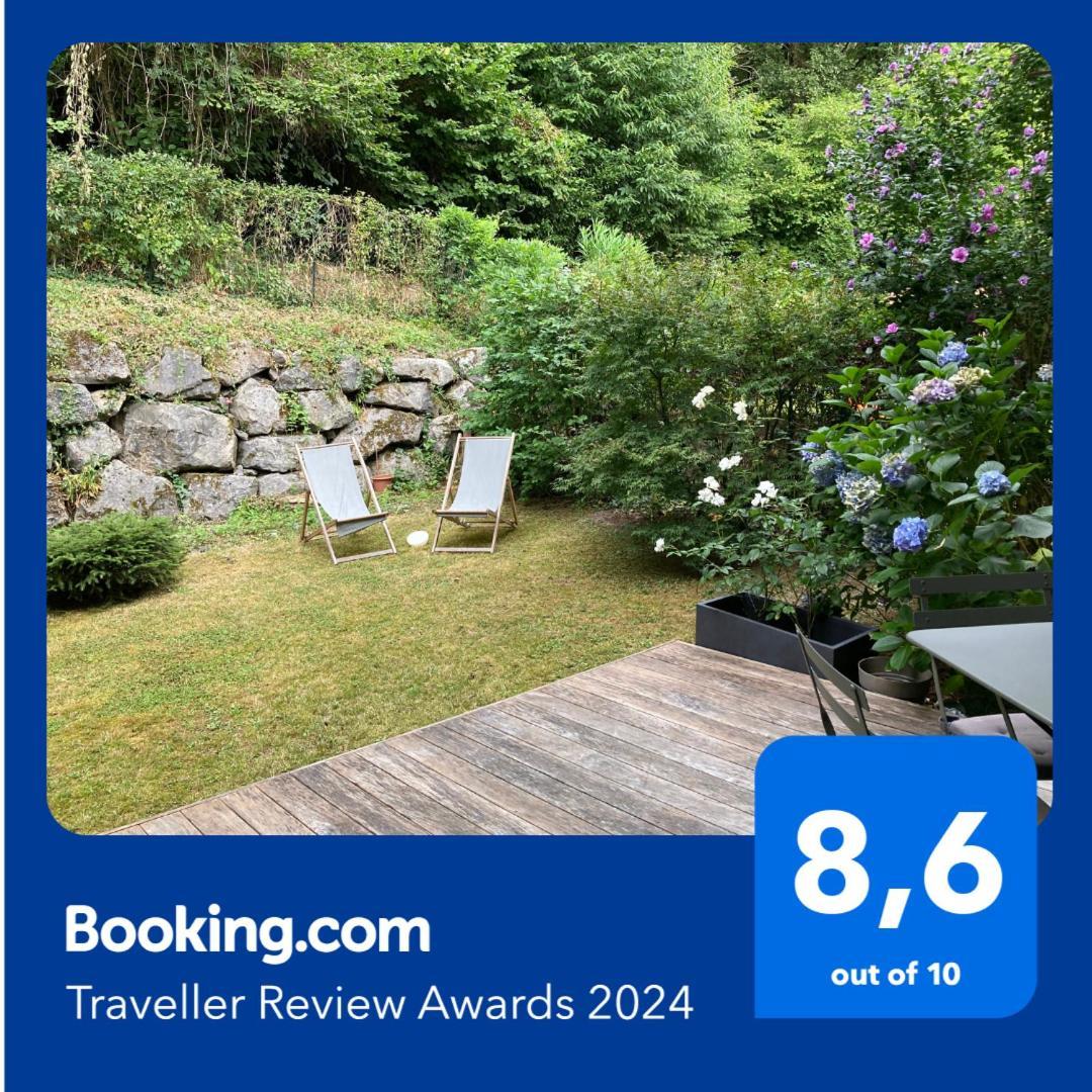 T2 Entre Ocean Et Montagnes*Jardin*Wifi Gratuit* Apartment Устариц Екстериор снимка